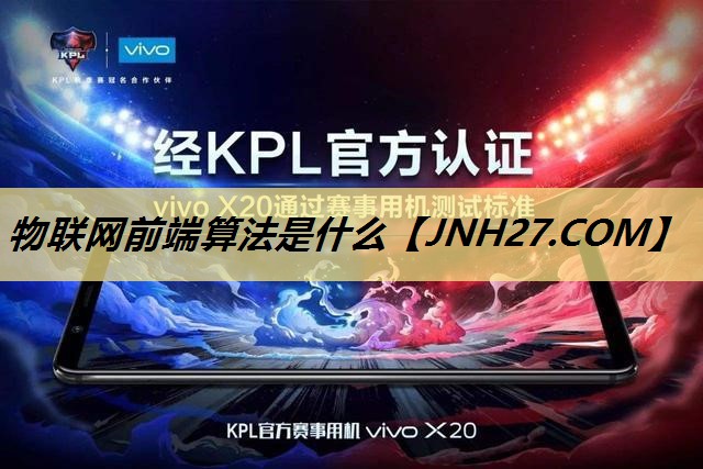 物联网前端算法是什么